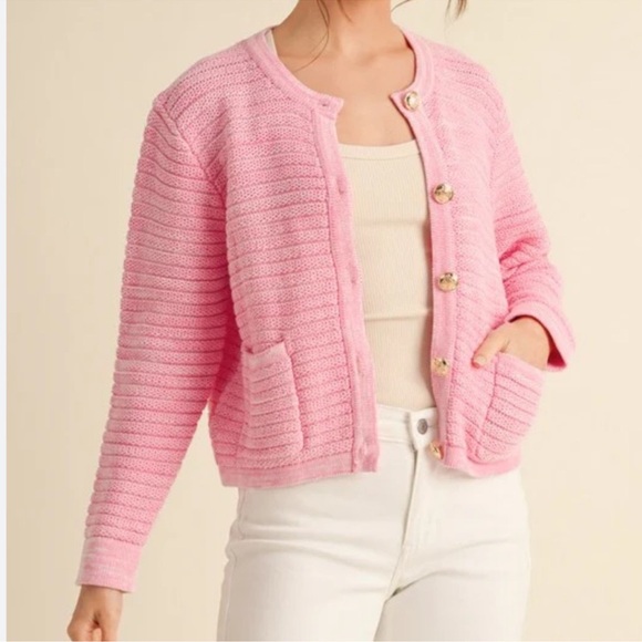Jessica Simpson Pink Women's Sweater - Picture 1 of 8